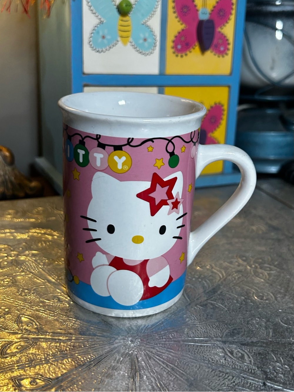 2014 Sanrio Hello Kitty Christmas Holiday Mug